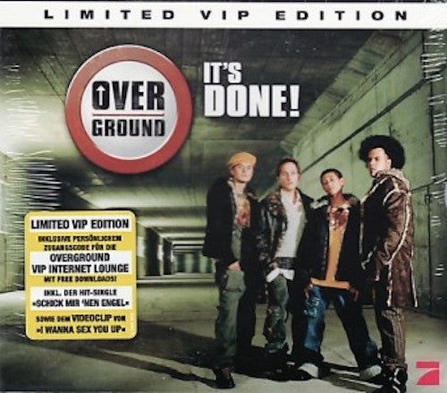 Overground - It's done (Limited VIP Edition)