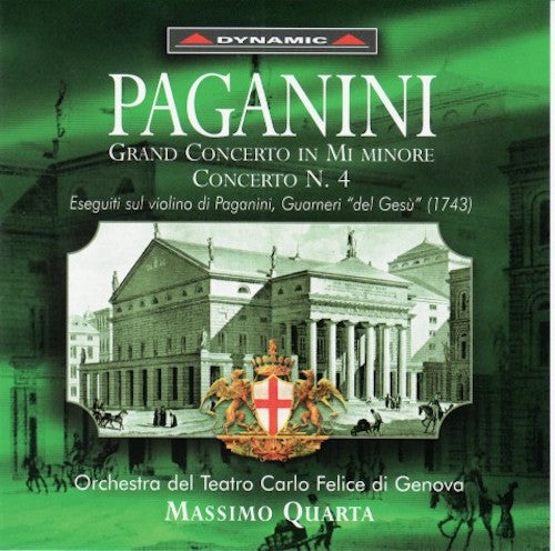 Paganini - Grand Concerto No. 4