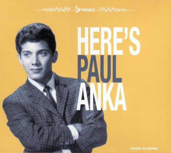 Paul Anka - Here's Paul Anka