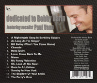 Paul Vann - Dedicated to Bobby Darin