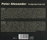 Peter Alexander - Es liegt was in der Luft (2 CDs)