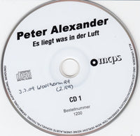 Peter Alexander - Es liegt was in der Luft (2 CDs)