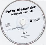 Peter Alexander - Es liegt was in der Luft (2 CDs)