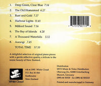 Peter Pritchard - Harmonic Piano 2 (Reflections for the New Zealand)