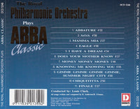 The Royal Philharmonic Orchestra plays Abba classic