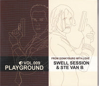 Various - Playground vol. 9 - (Swell Session & Ste van B)