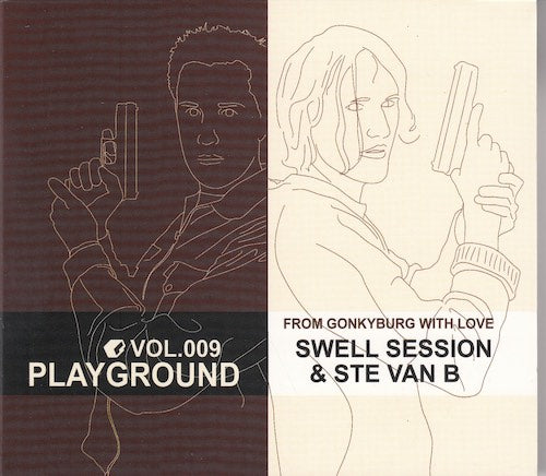 Various - Playground vol. 9 - (Swell Session & Ste van B)