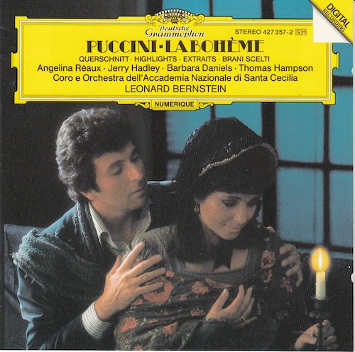 Puccini - La boheme - Querschnitt (Bernstein)