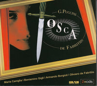 Giacomo Puccini - Tosca (2 CDs)