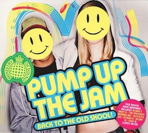 Various - Pump Up the Jam (2 CDs)