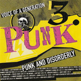 Various - Punk - Voice of a generation Vol. 3 - Punk and disorderly