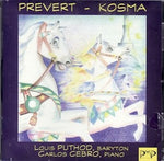 Louis Puthod & Carlos Cebro - Prevert Kosma Chansons