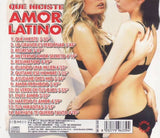 Various - Amor latino - Que hiciste