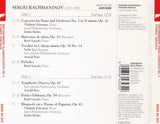 Rachmaninov - Piano cponcerto No. 3 - Rhapsody on a theme of Paganini (2 CDs)