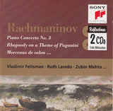 Rachmaninov - Piano cponcerto No. 3 - Rhapsody on a theme of Paganini (2 CDs)