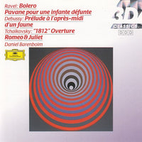 Ravel - Bolero/Tchaikovsky - 1912 Overture (Barenboim)