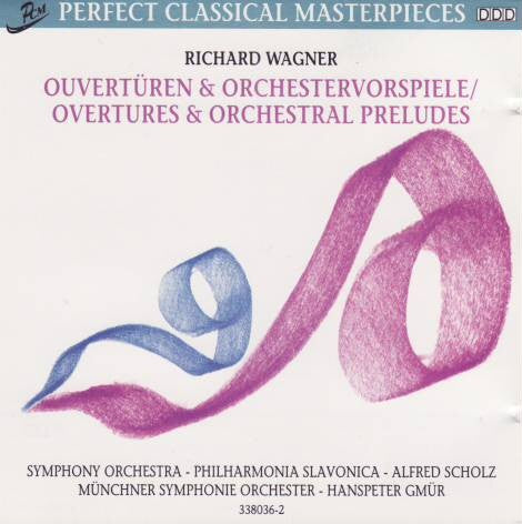 Richard Wagner - Ouvertüren & Orchestervorspiele (Alfred Scholz/Hanspeter Gmür)