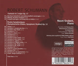 Robert Schumann - Etudes symphoniques/Fantasie (Naum Grubert)