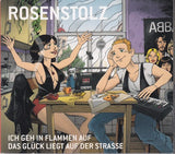 Rosenstolz - Ich geh in Flammen auf ... (Maxi-CD)