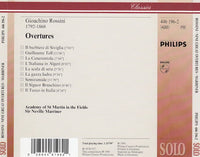 Rossini - Nine great overtures (Marriner)