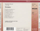 Rossini - Nine great overtures (Marriner)