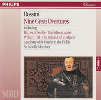 Rossini - Nine great overtures (Marriner)