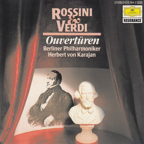 Rossini & Verdi - Ouvertüren (Karajan)