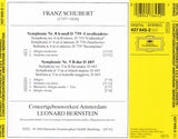 Franz Schubert - Symphonien Nos. 5 & 8 (Bernstein)