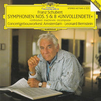 Franz Schubert - Symphonien Nos. 5 & 8 (Bernstein)