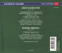 Rachmaninov/Addinsell - Piano concerto No.2/Warsaw concerto