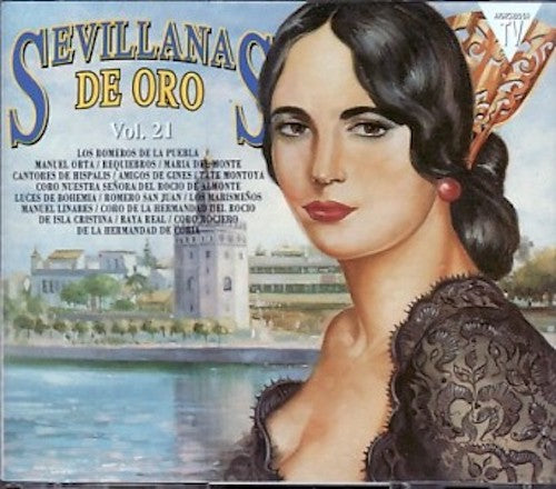 Various - Sevillanas de Oro Vol. 21 (2 CDs Box)