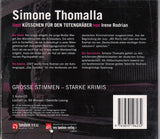 Simone Thomalla liest Küsschen für den Totengräber (Irene Rodrian)