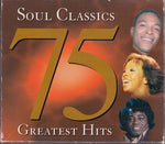 Various - Soul classics - 75 greatest hits (3 CDs Box)