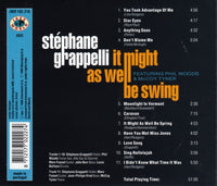 Stephane Grappelli - It might as well be swing