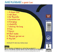 Sure Pleasure  - A Great Love