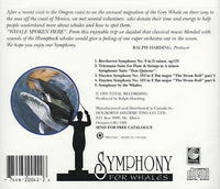 Ralph Harding - Symphony for Whales