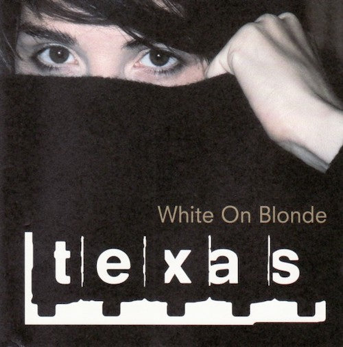 Texas - White on blonde