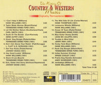 Various - The history of country & western vol. 20