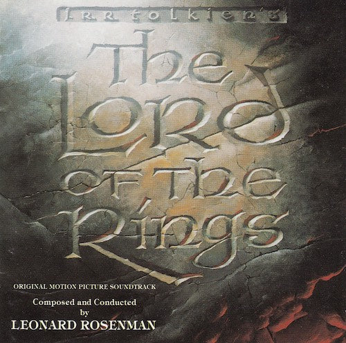 Soundtrack - The lord of the rings (Leonard Rosenman)