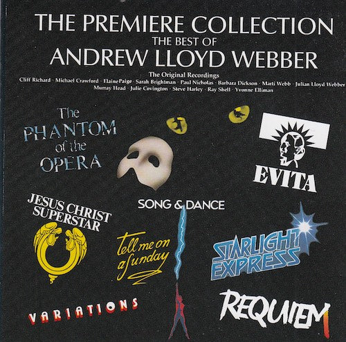 The Premiere Collection - The best of Andrew Lloyd Webber