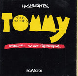 Highlights - The Who's Tommy - Original Cast Recording