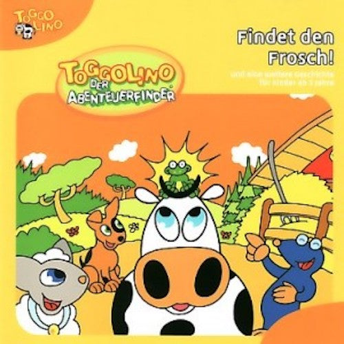 Toggolino der Abenteuerfinder - Findet den Frosch