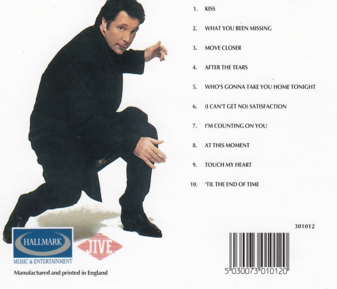 Tom Jones - Kiss – second-cd.de