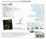 Toni Moretti - Yes I will
