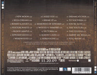 The Twilight Saga - New Moon - The score (Alexandre Desplat)