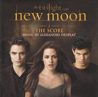 The Twilight Saga - New Moon - The score (Alexandre Desplat)