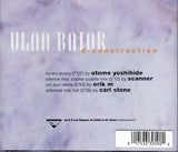 Ulan Bator - D-Construction - Maxi-Single
