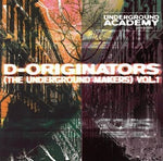 D-Originators - D-Originators (The underground makers) Vol. 1