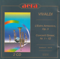 Vivaldi - L'estro Armonico Op. 3 - Concerti Grpssi Nr. 1-12 (2 CDs)
