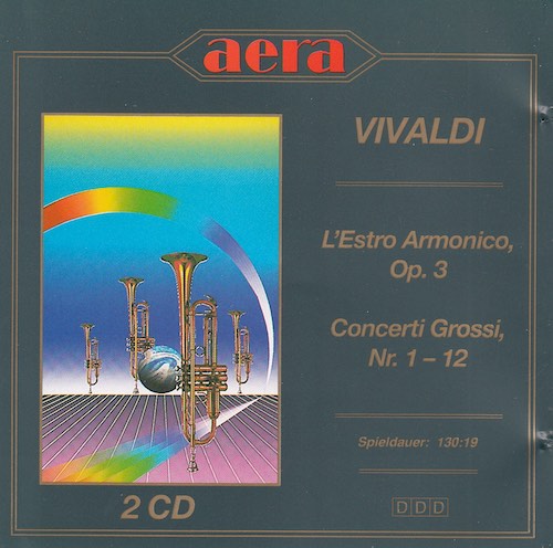 Vivaldi - L'estro Armonico Op. 3 - Concerti Grpssi Nr. 1-12 (2 CDs)